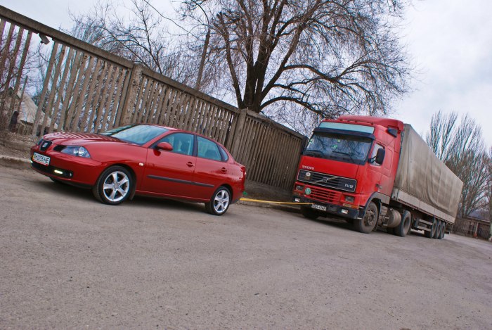 Буксируемый автомобиль