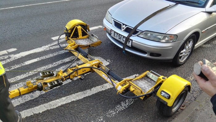 Приспособления для эвакуации авто