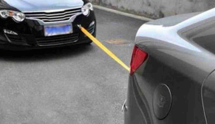 Трос для буксировки автомобиля