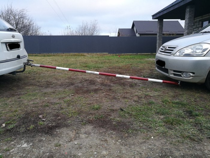 Жесткая сцепка 5490