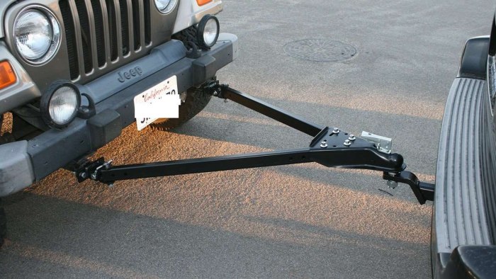 Жесткая сцепка для ГАЗ 33081