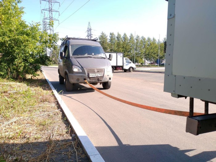 Газель сцепка