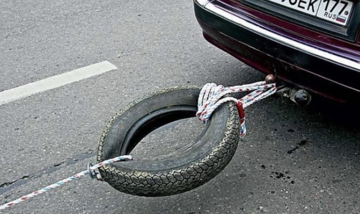 Буксируемый автомобиль