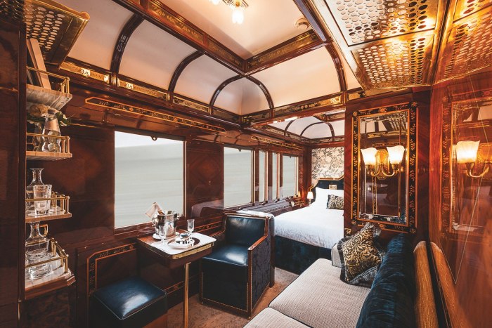 Легендарный поезд Venice Simplon-Orient-Express