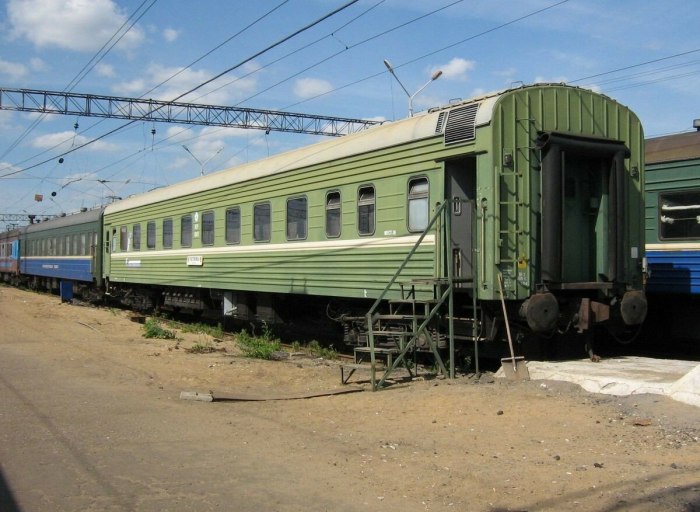 Пассажирские вагоны МПС
