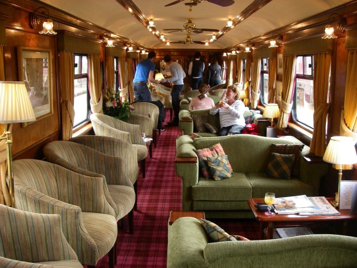 Belmond Royal Scotsman (Шотландия)