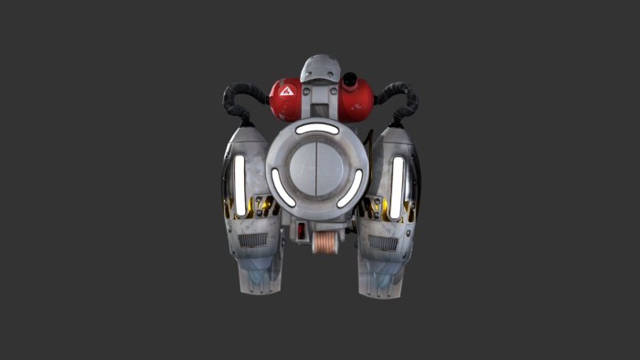 Jetpack 3d model