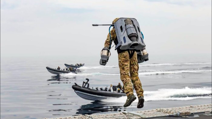 Gravity industries Jet Suit