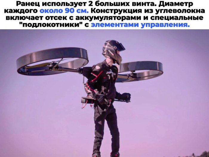 Летающий аппарат
