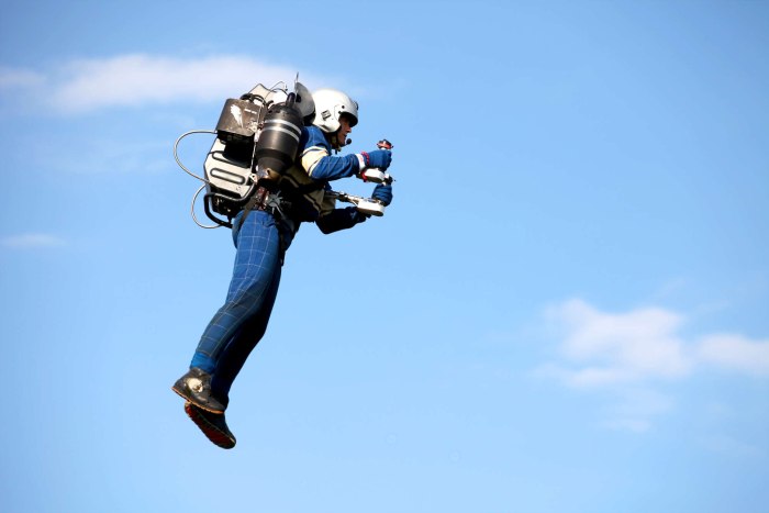 Jetpack Aviation ранец