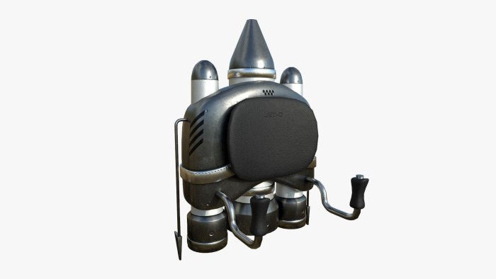 Jet Pack 3d