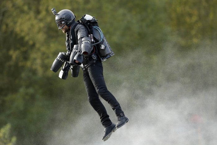 Реактивный ранец Jetpack