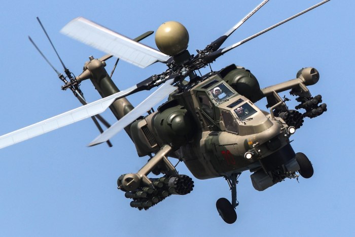 Ми-28 вертолёт