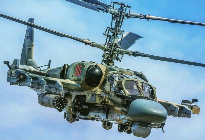 Вертолёт к-52 Аллигатор