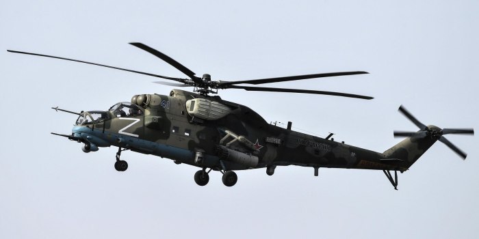 Ми-35м вертолёт вертолёты России