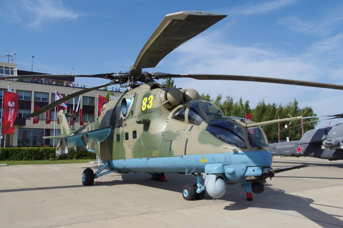 Ми-35 вертолет