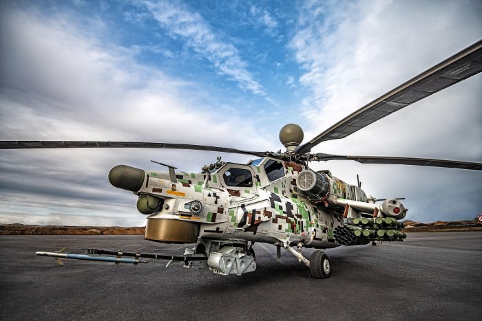 Ми-28 вертолёт