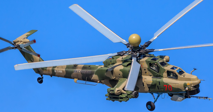 Вертолёт ми-28нм