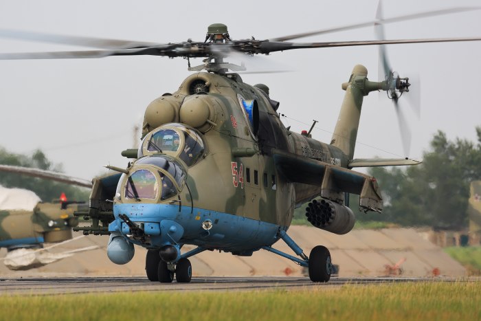 Ми-35м вертолёт