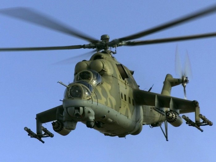 Ми-24 крокодил