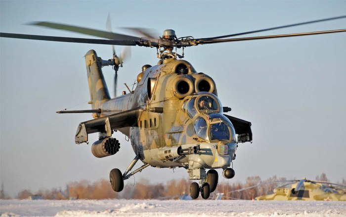 Ми-24 вертолёт вертолёты России