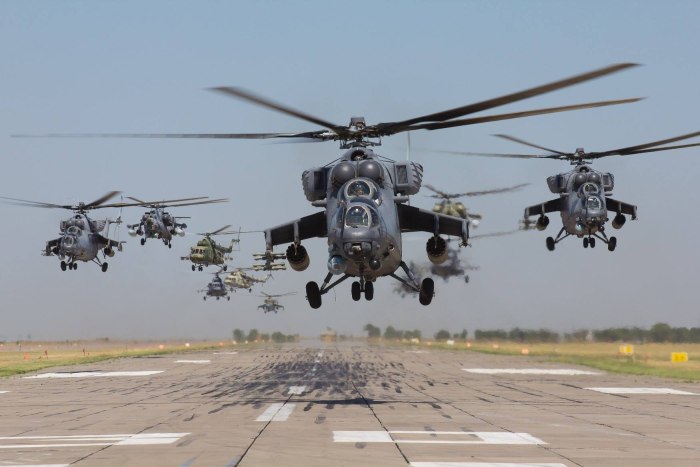 Вертолет "ми-24а"