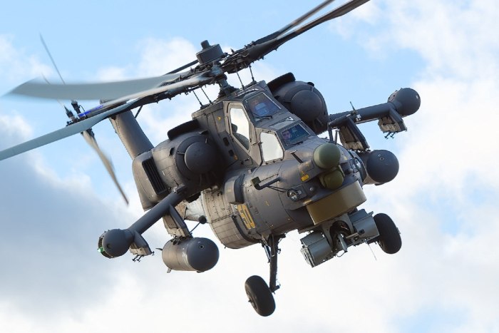 Боевой вертолёт ми-28 ночной охотник