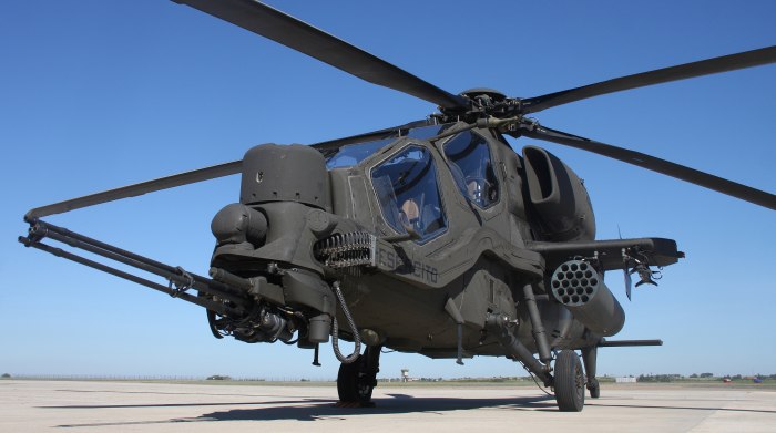 Agusta a129 "Mangusta" Walkaround