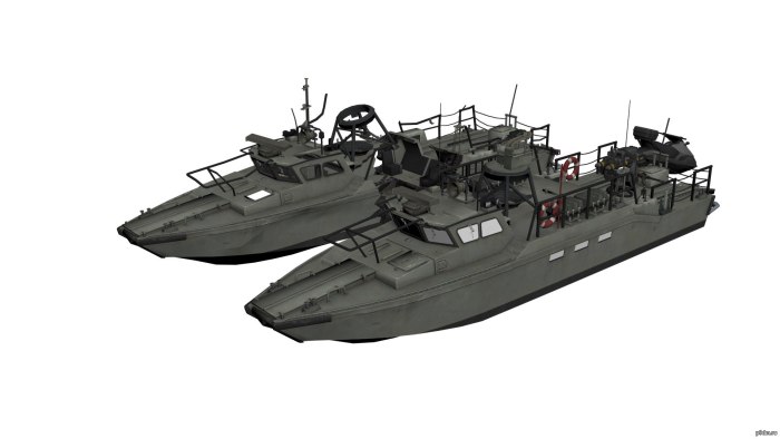 Штурмовой катер БК-16
