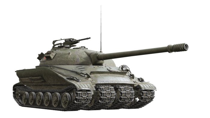 Тяжелый танк м 103