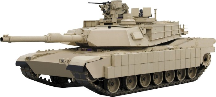 Танк m1a1