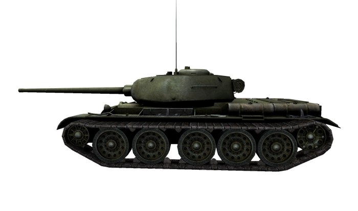 ИС 85 сбоку