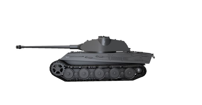 Tiger III Е 100