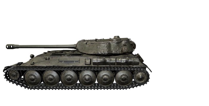 ИС 2 вид сбоку