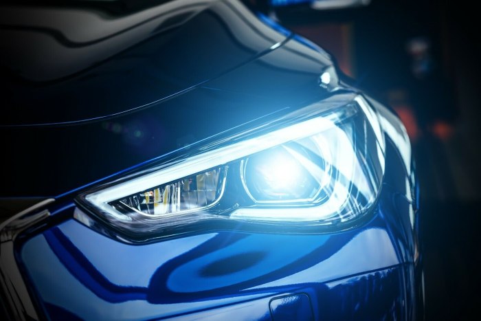 Автосвет: ксенон-led фон
