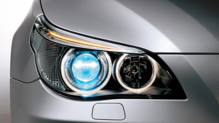 BMW 5 Series e60 2003