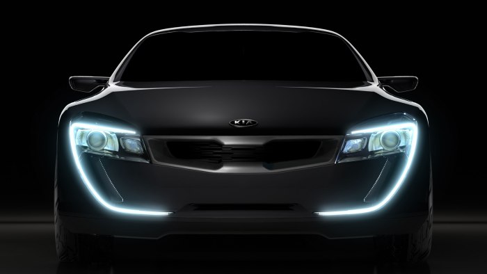 Автомобиль фары