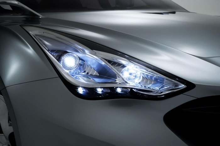 Hyundai Sonata 2022 фары