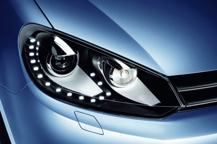 Golf mk6 led Headlights