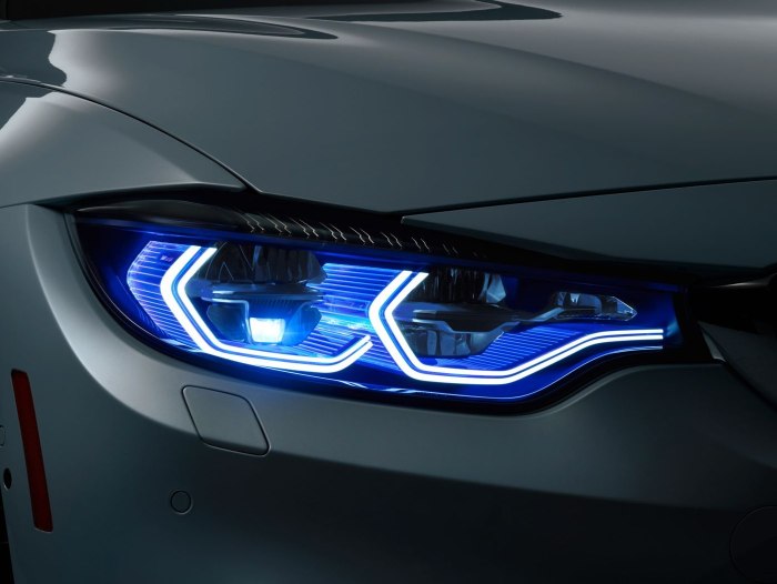 BMW m4 Headlight 4k