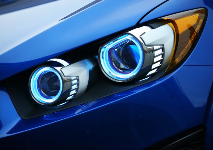 Aveo t300 Tuning фары