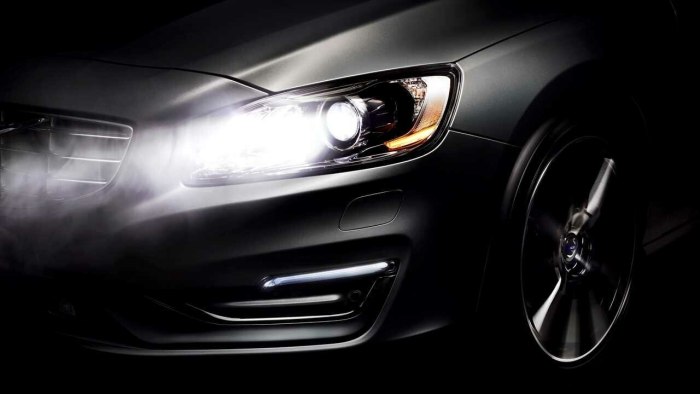Автосвет Volvo xc60