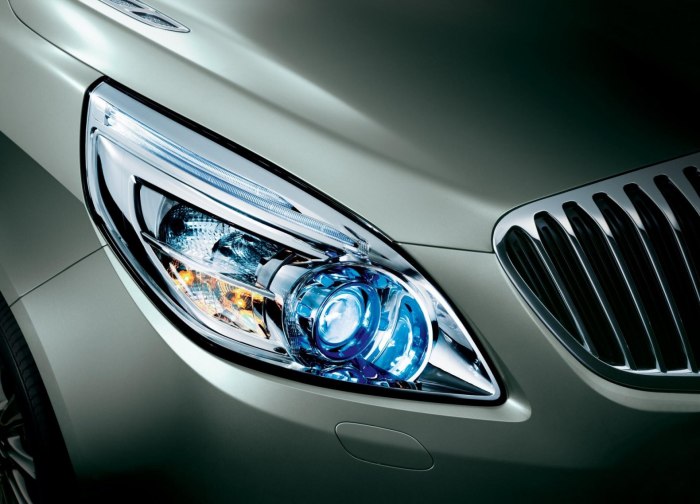 Фары Buick gl8