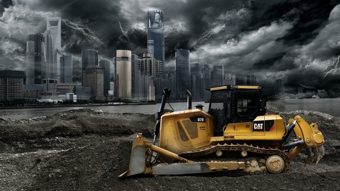 Строительная техника Caterpillar