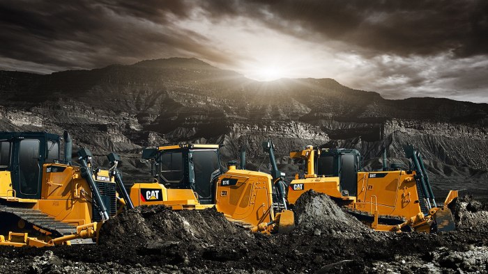 Строительная техника Caterpillar