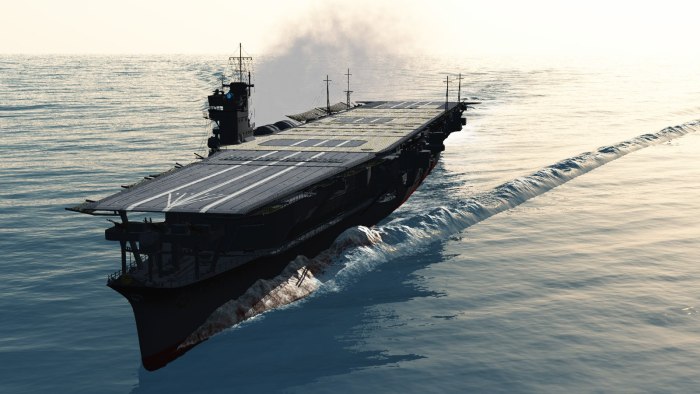 Авианосец Хирю