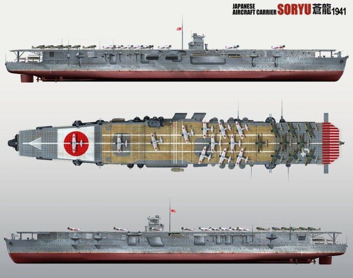 Авианосцы Японии второй мировой войны