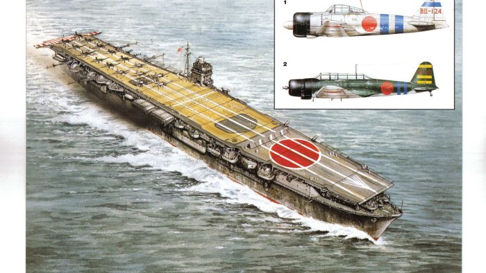 Авианосец Унрю