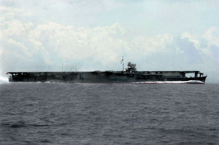 Hiryu авианосец