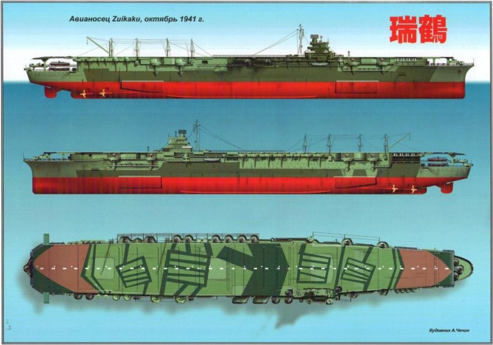 Shokaku авианосец